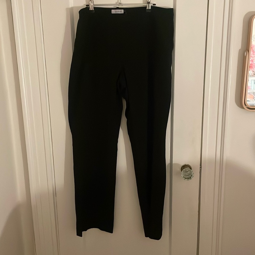 Black dress pants
